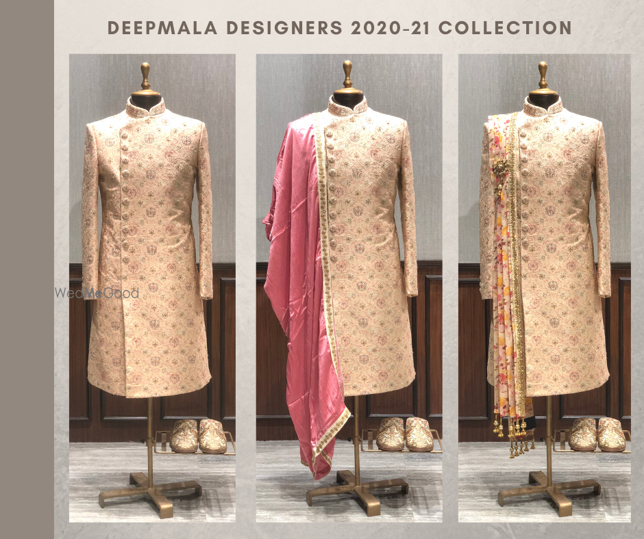 Photo From Sherwani - By Deepmala Designers