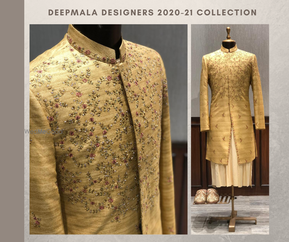 Photo From Sherwani - By Deepmala Designers