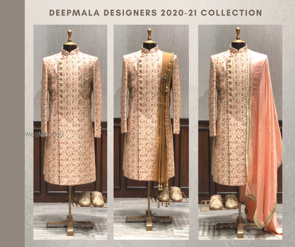 Photo From Sherwani - By Deepmala Designers