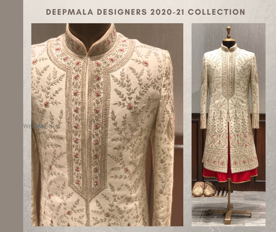 Photo From Sherwani - By Deepmala Designers