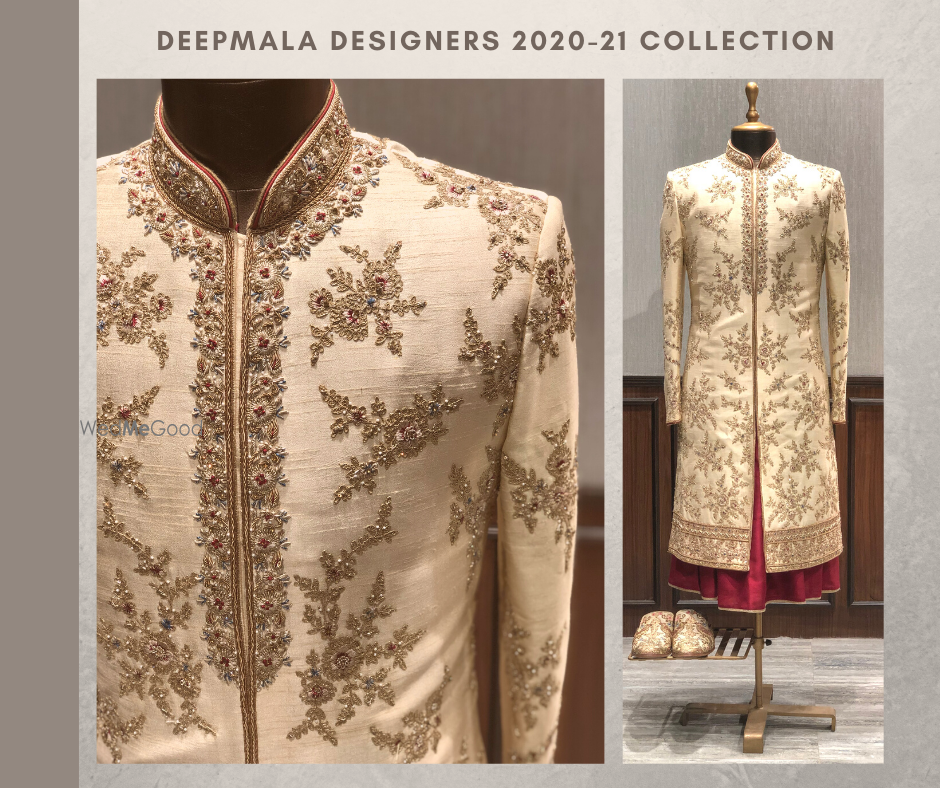 Photo From Sherwani - By Deepmala Designers