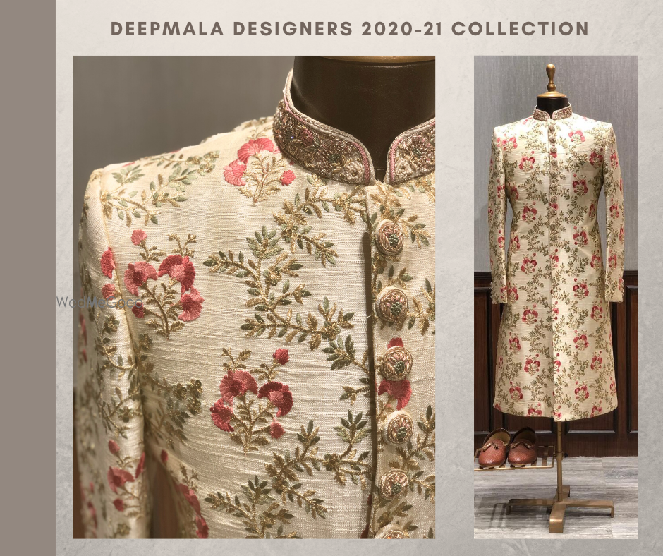 Photo From Sherwani - By Deepmala Designers