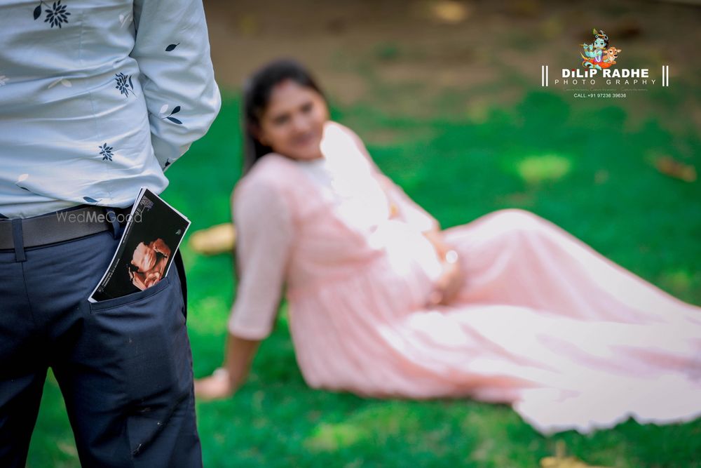 Photo From maternity Photo shoot - By Dilip Radhe Photography