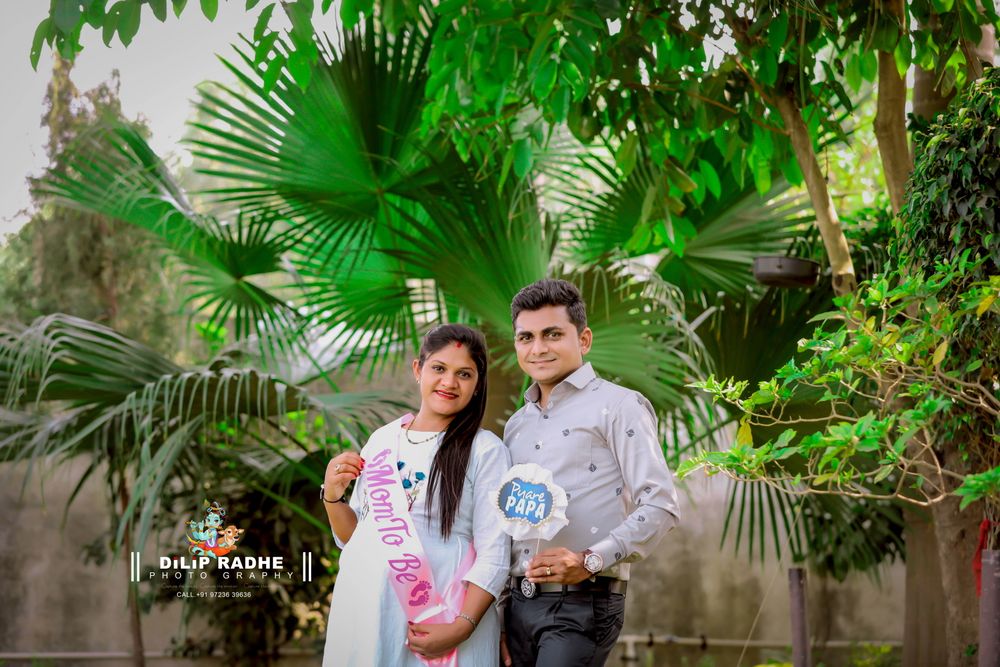 Photo From maternity Photo shoot - By Dilip Radhe Photography