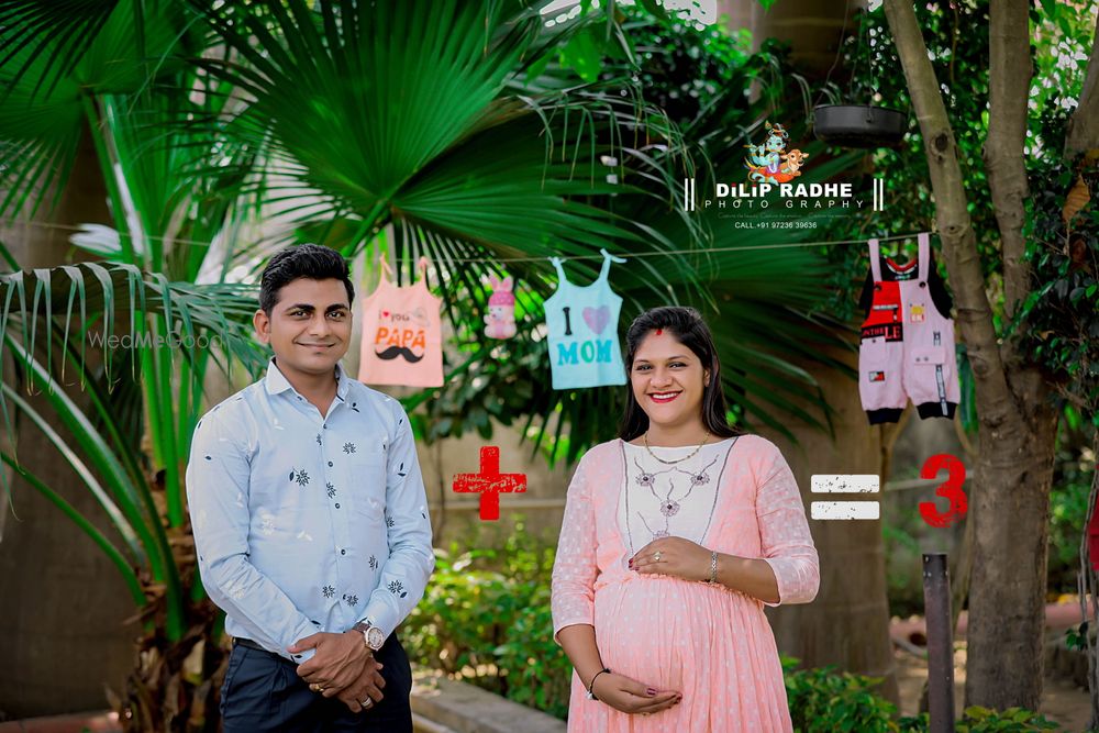 Photo From maternity Photo shoot - By Dilip Radhe Photography