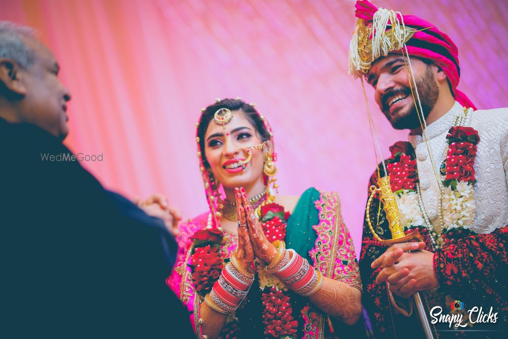 Photo From Anuj & Shubhangi - By Snapyclicks