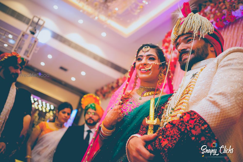 Photo From Anuj & Shubhangi - By Snapyclicks