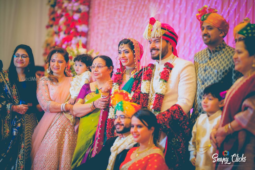 Photo From Anuj & Shubhangi - By Snapyclicks