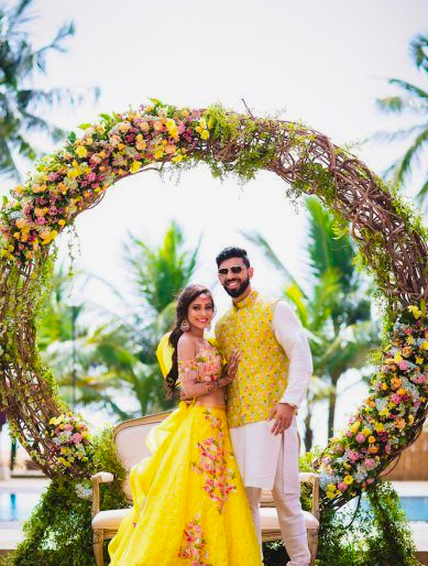 Photo From Haldi & Mehandi Ceremony - By Agasya Events