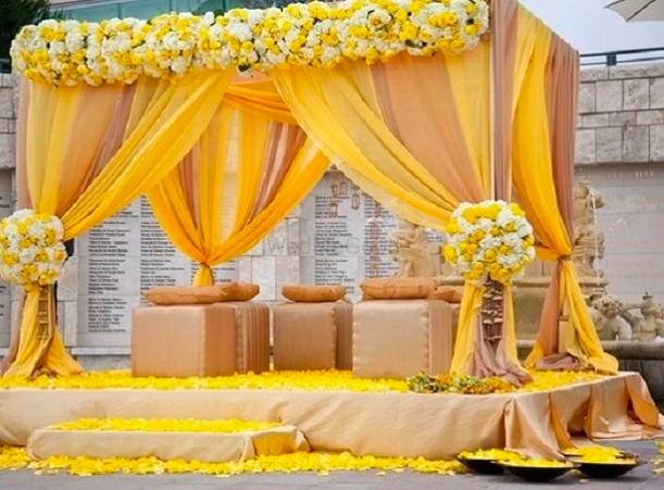 Photo From Haldi & Mehandi Ceremony - By Agasya Events