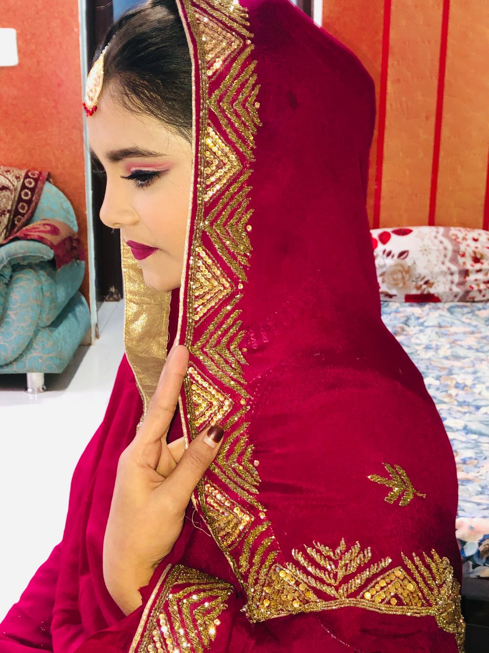 Photo From Beautiful Pakistani bridal makeup  - By The Lash Lounge by Ashna