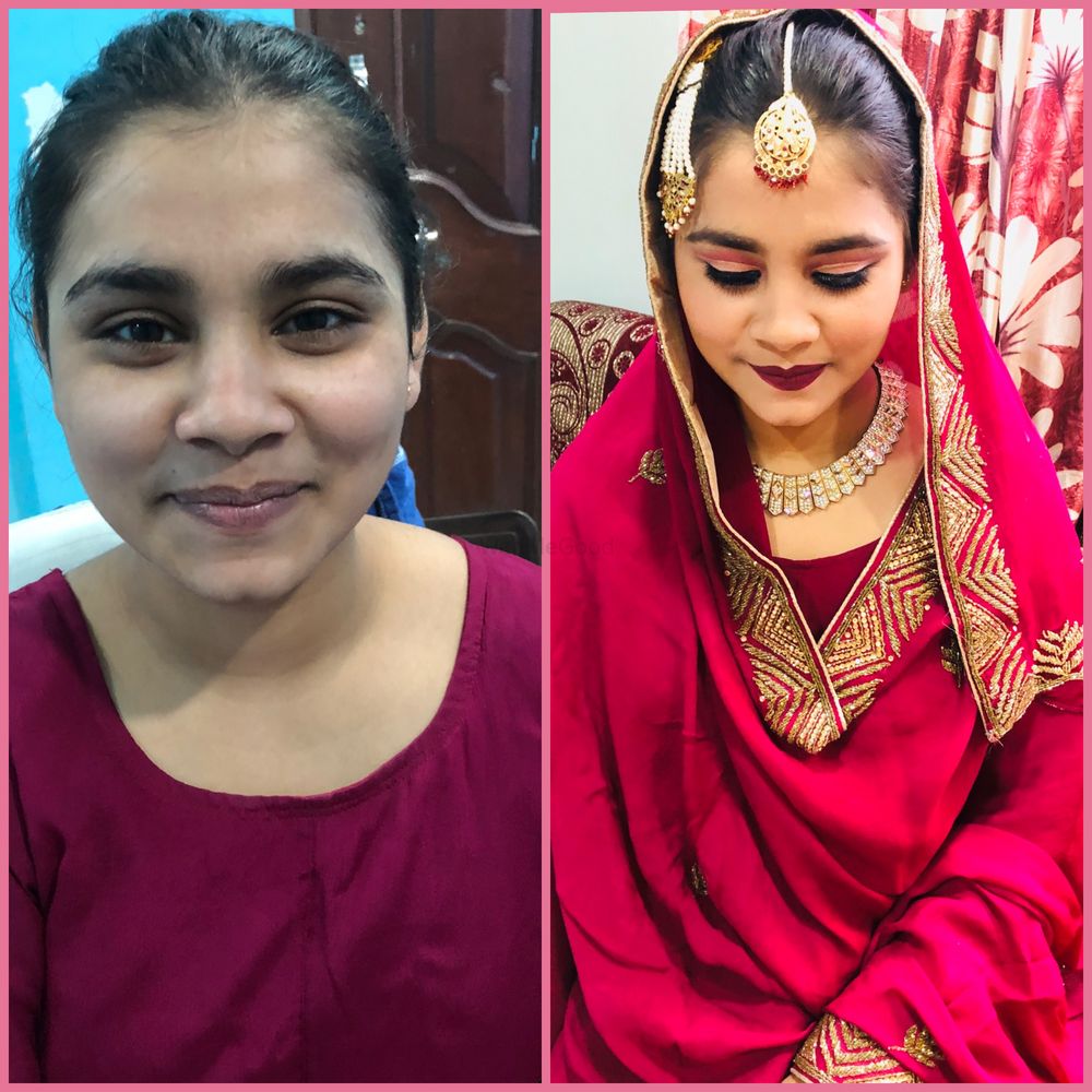 Photo From Beautiful Pakistani bridal makeup  - By The Lash Lounge by Ashna