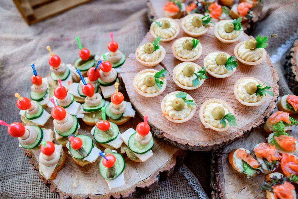 Photo From Finger Foods  - By Quisine Catering, Events & More