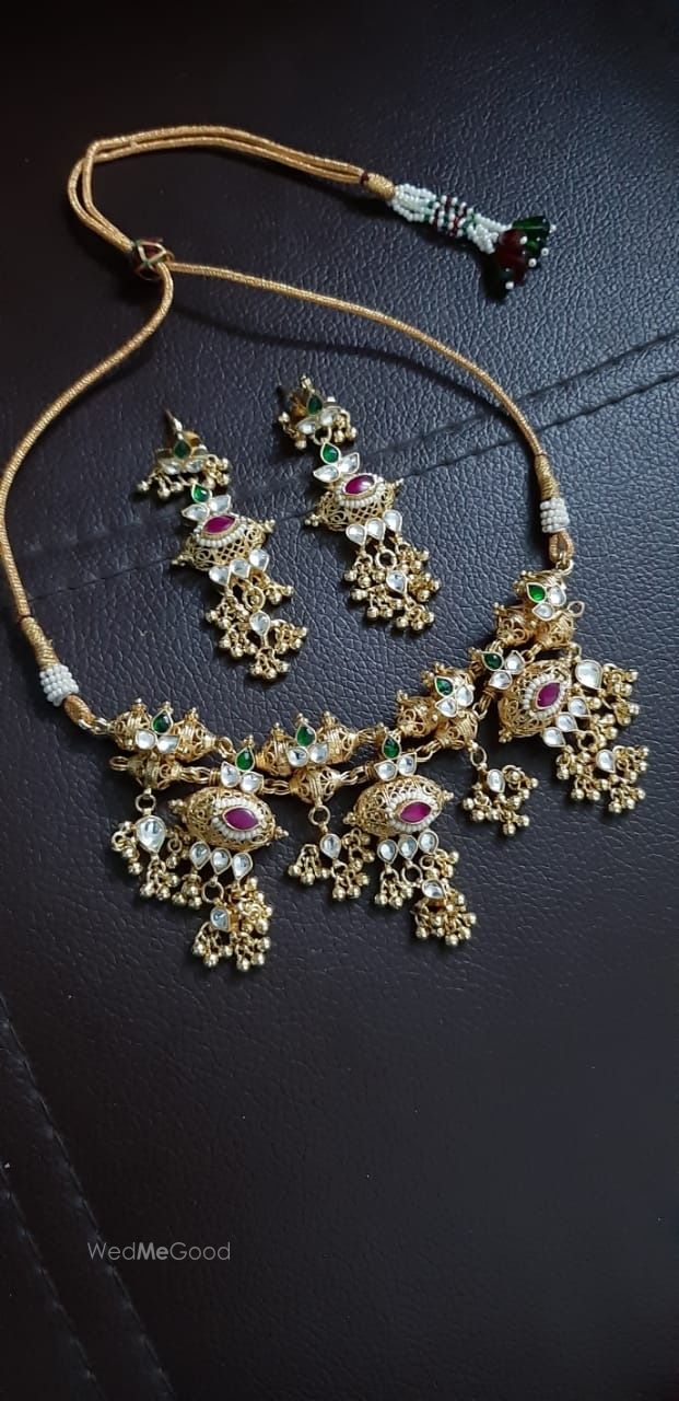 Photo From Handmade Jadau Kundan - By Designbox