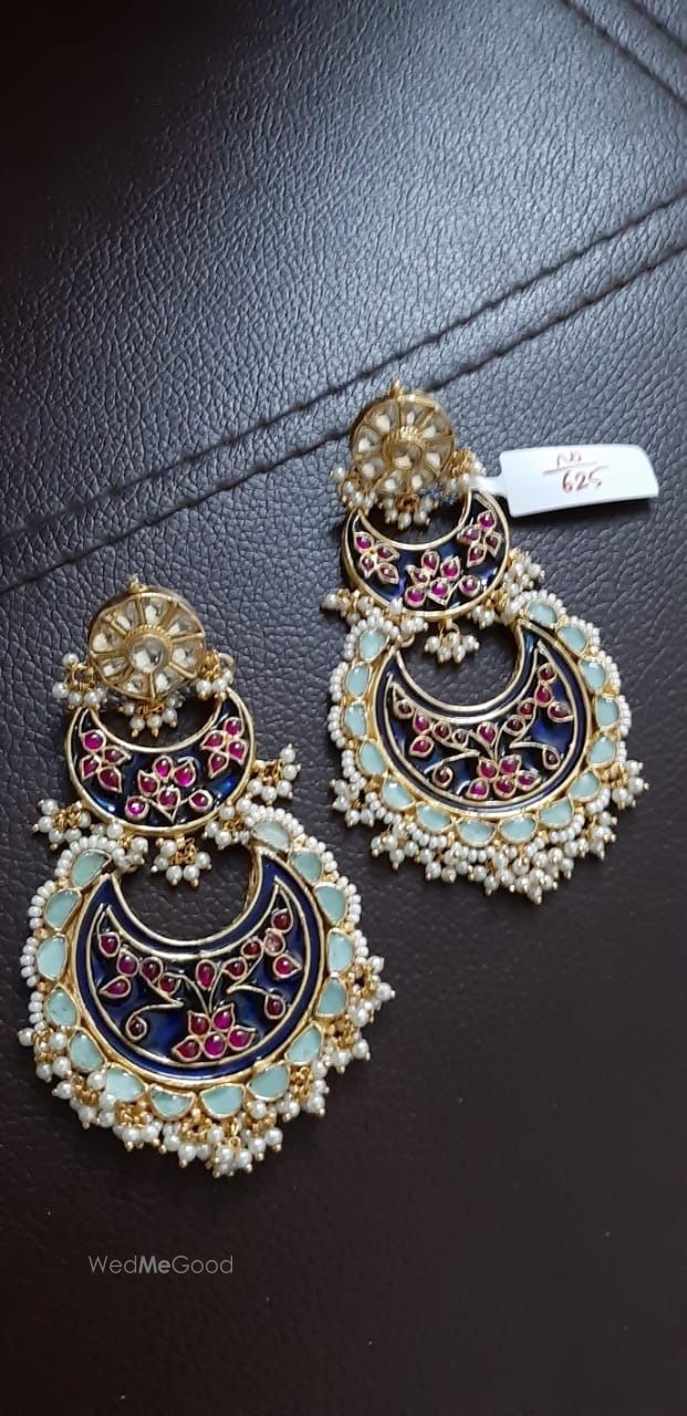 Photo From Handmade Jadau Kundan - By Designbox