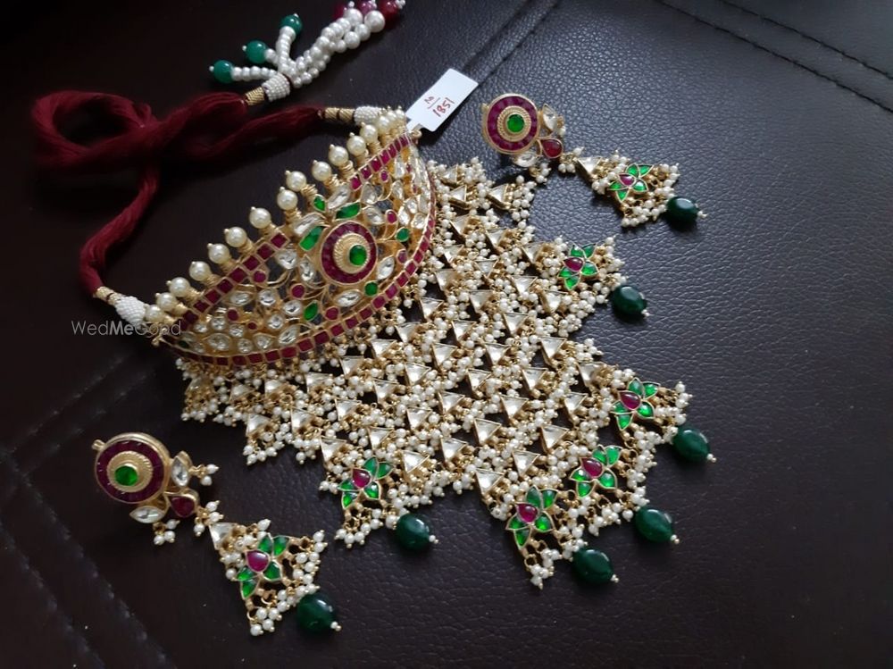 Photo From Handmade Jadau Kundan - By Designbox