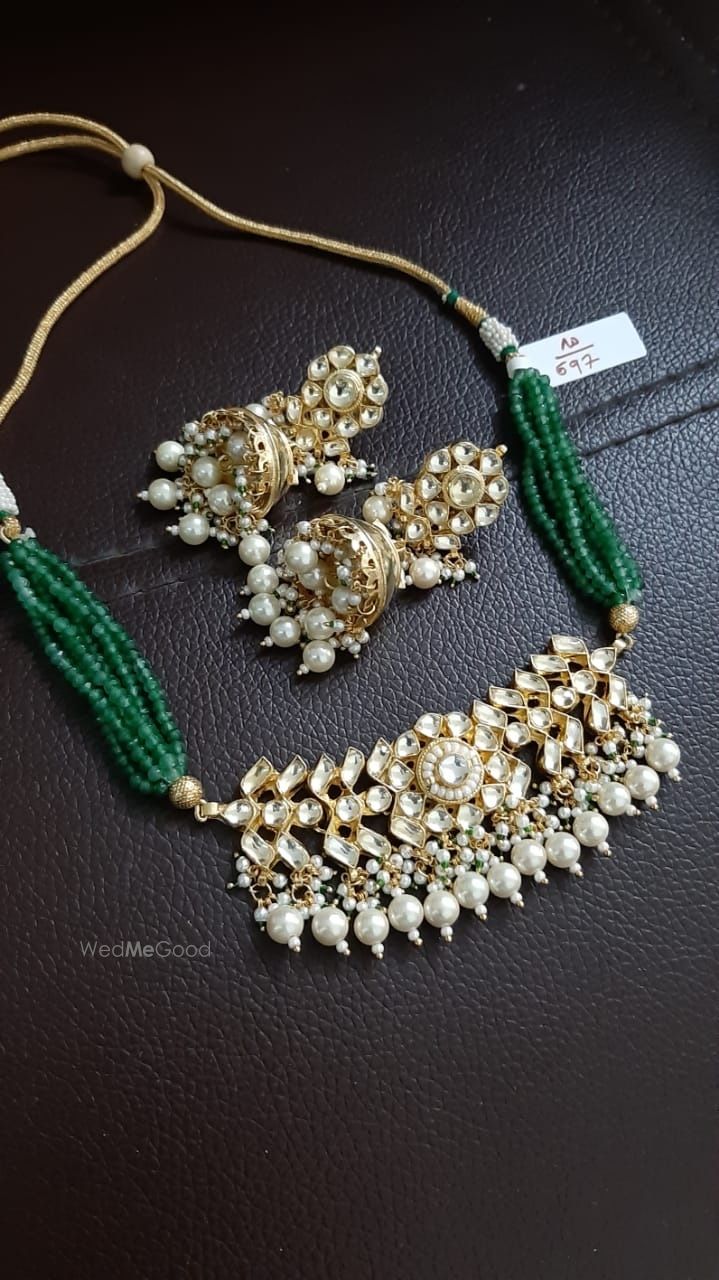 Photo From Handmade Jadau Kundan - By Designbox