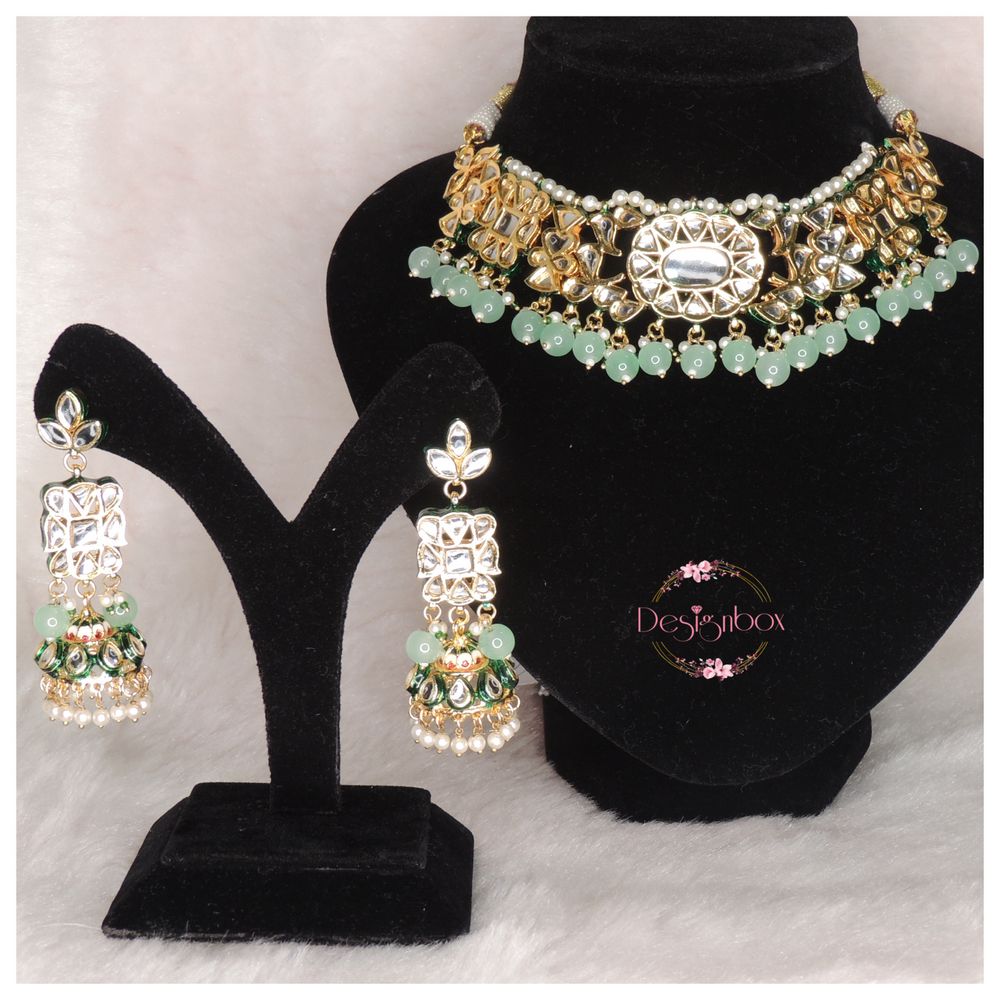 Photo From Kundan- Meenakari Jewellery - By Designbox