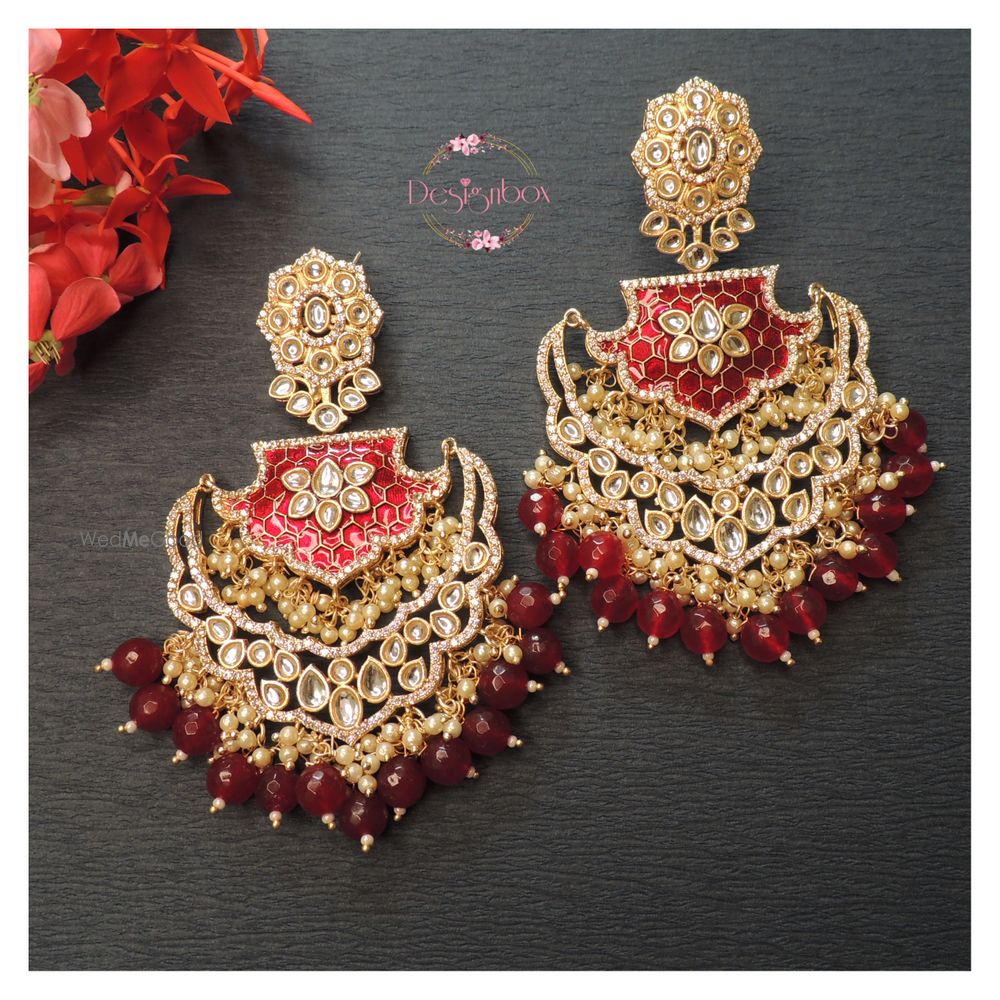 Photo From Kundan- Meenakari Jewellery - By Designbox