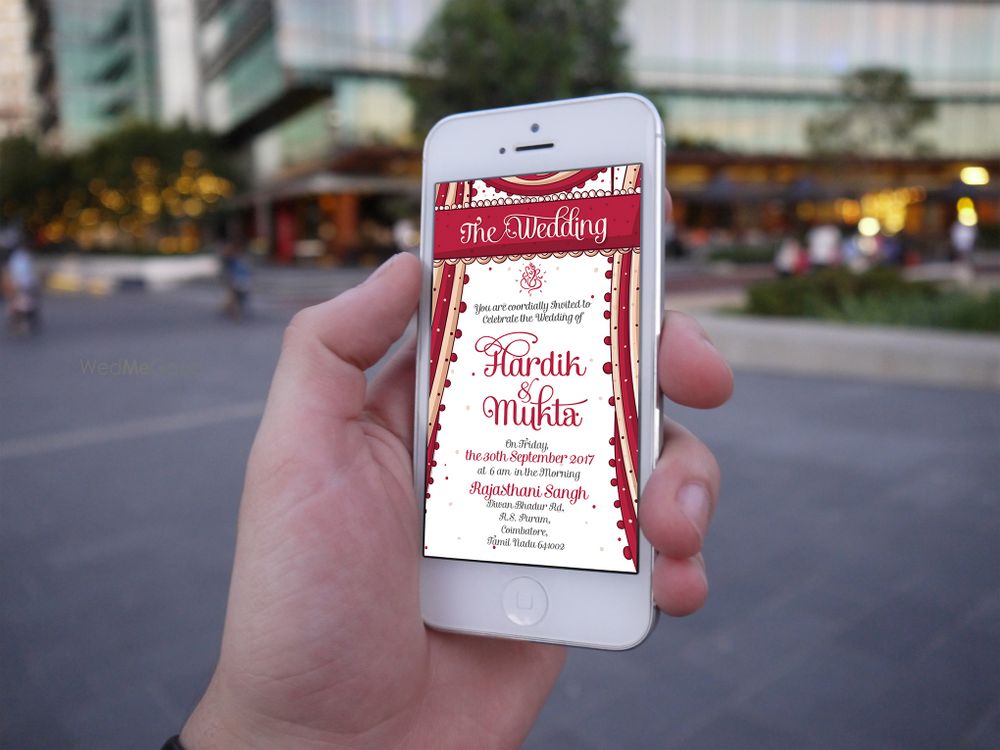 Photo From Hindu Punjabi - Indian Wedding Invite - By Atma Studios