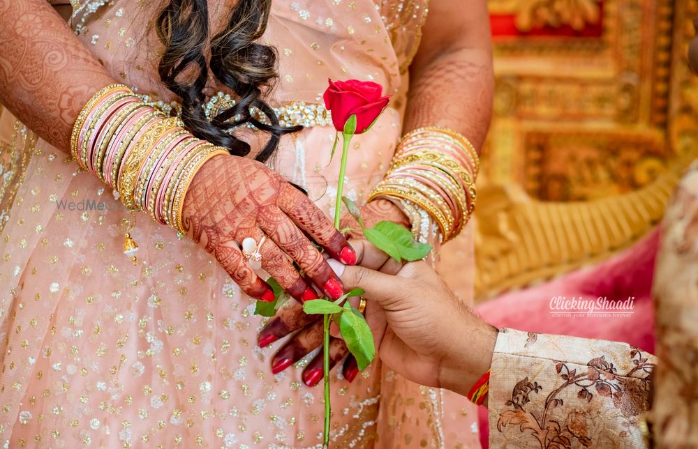 Photo From Engagement Ceremony of Arun x Anjali - By Clicking Shaadi