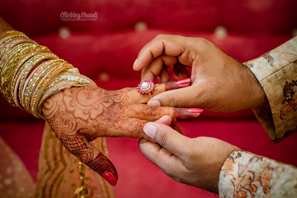 Photo From Engagement Ceremony of Arun x Anjali - By Clicking Shaadi