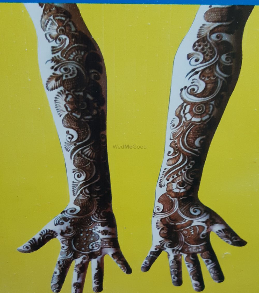 Photo From The Mehandi Art - By The Mehandi Art