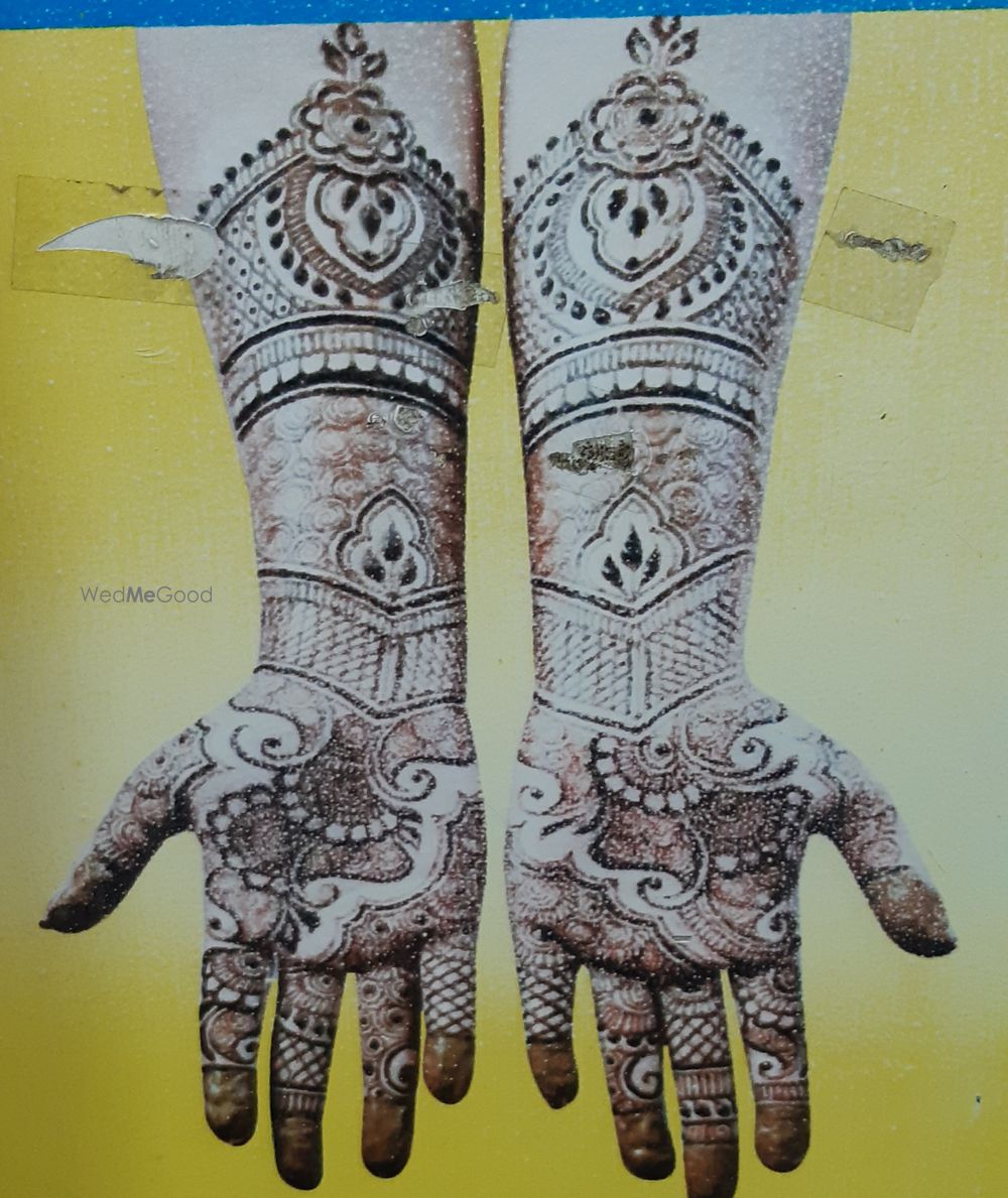 Photo From The Mehandi Art - By The Mehandi Art