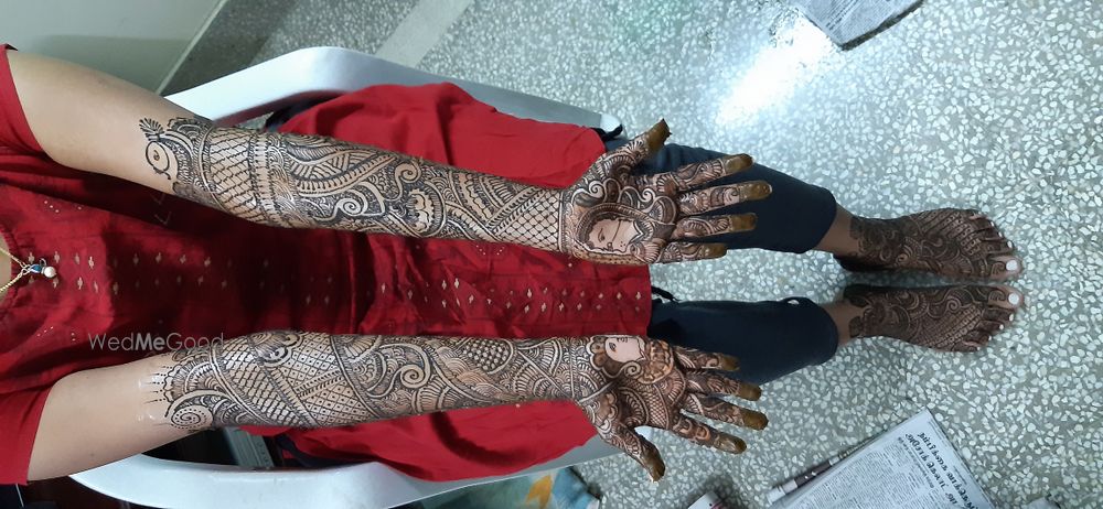 Photo From The Mehandi Art - By The Mehandi Art