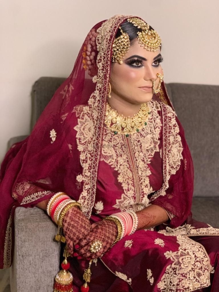 Photo From bridal look - By Anjali Verma Makeover