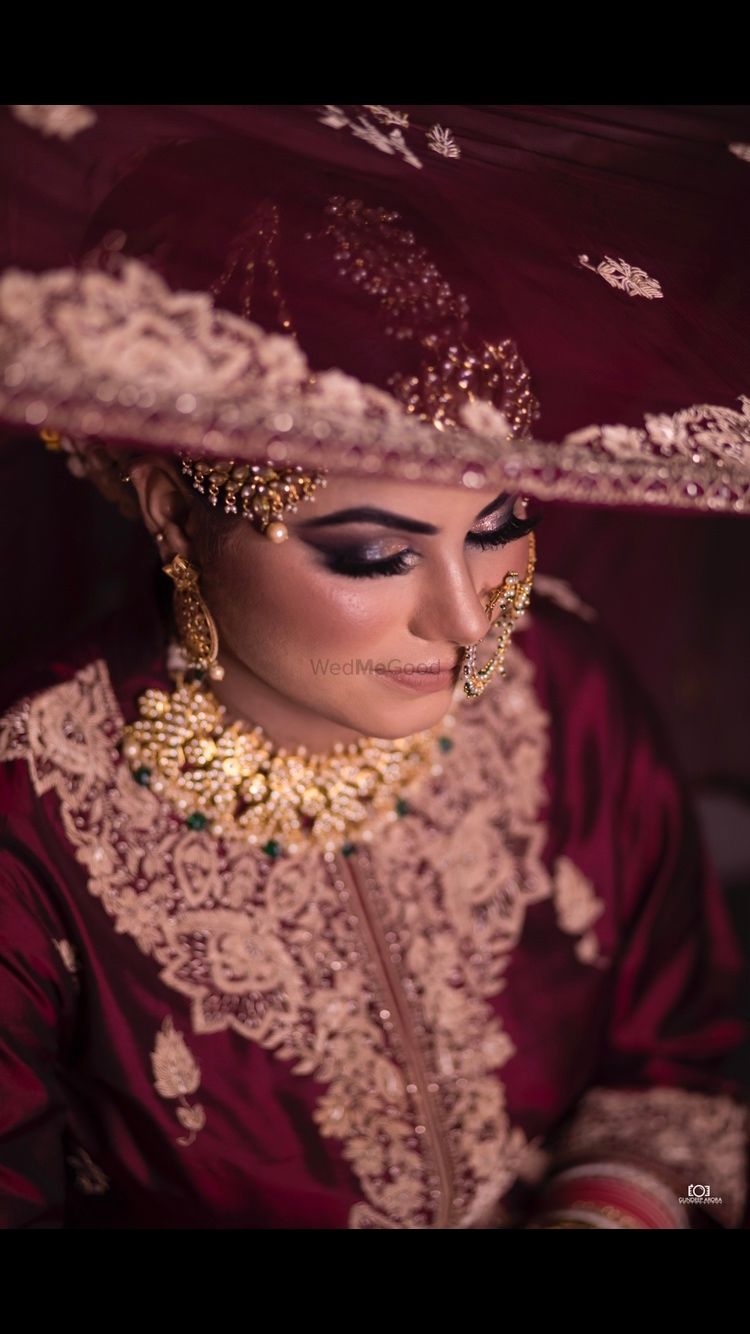 Photo From bridal look - By Anjali Verma Makeover