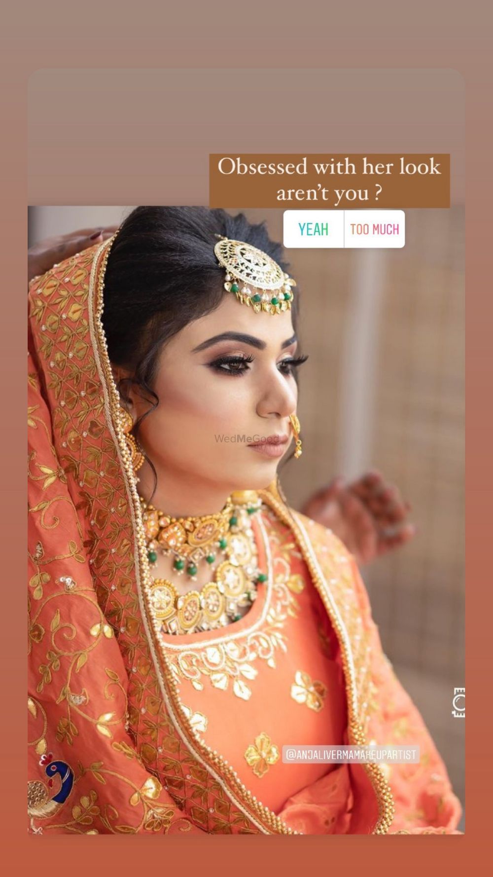 Photo From bridal look - By Anjali Verma Makeover