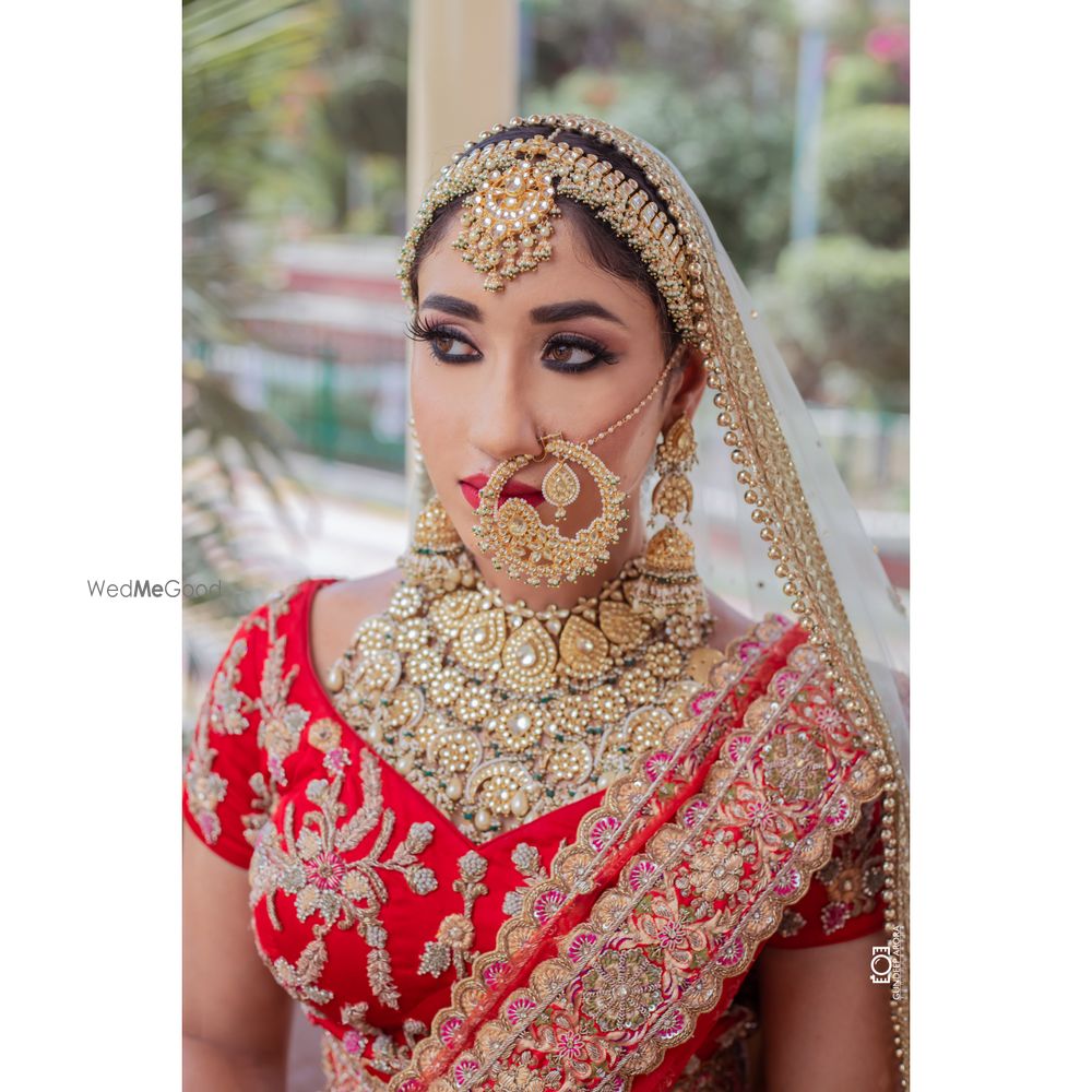 Photo From bridal look - By Anjali Verma Makeover