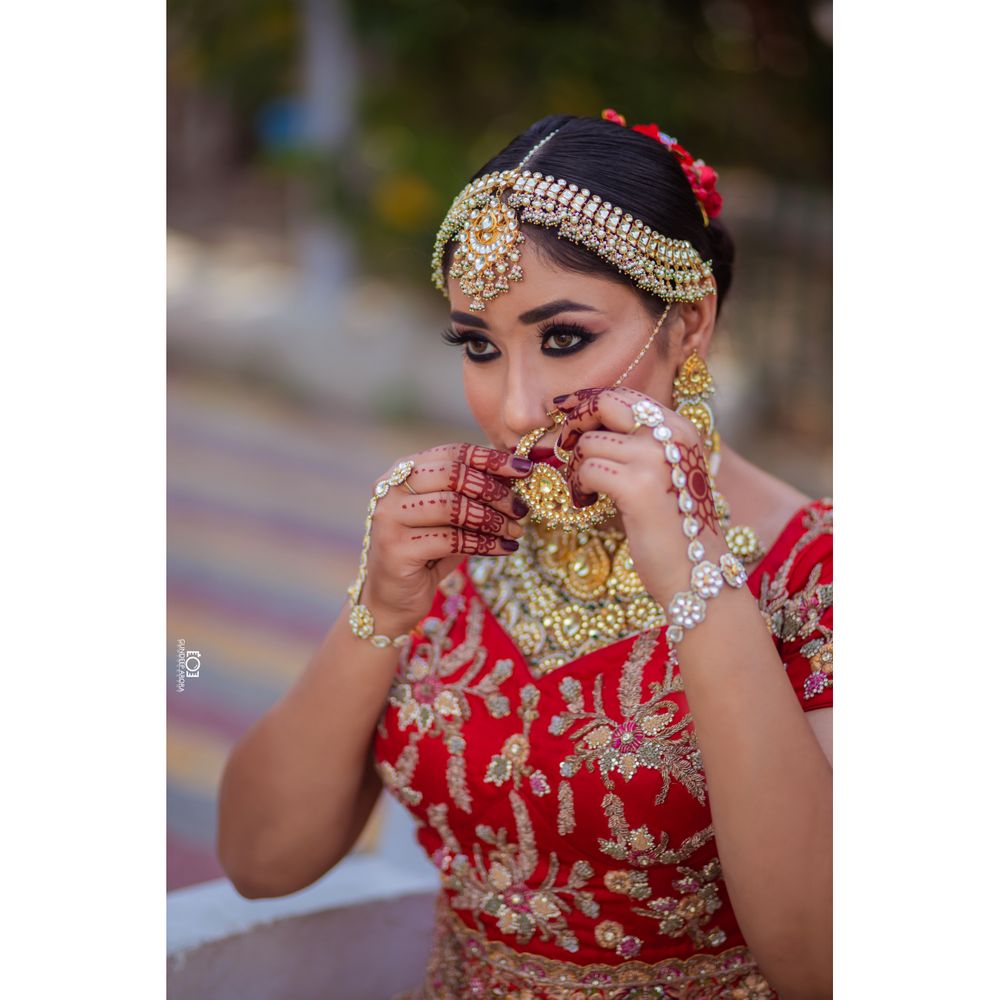 Photo From bridal look - By Anjali Verma Makeover