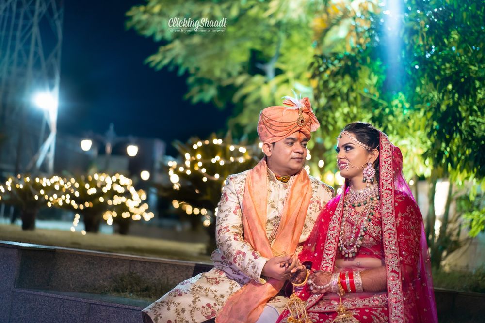 Photo From Pooja x Bipin: The Intimate Affair during lockdown - By Clicking Shaadi
