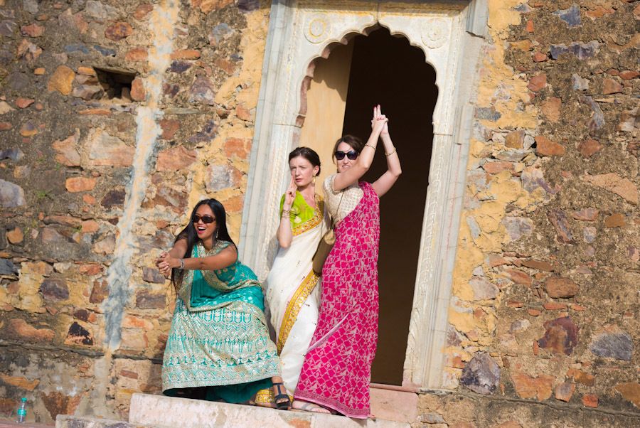 Photo From Sébastien+Priya (Tijara Fort, Rajasthan) - By Alma Wedding Photography