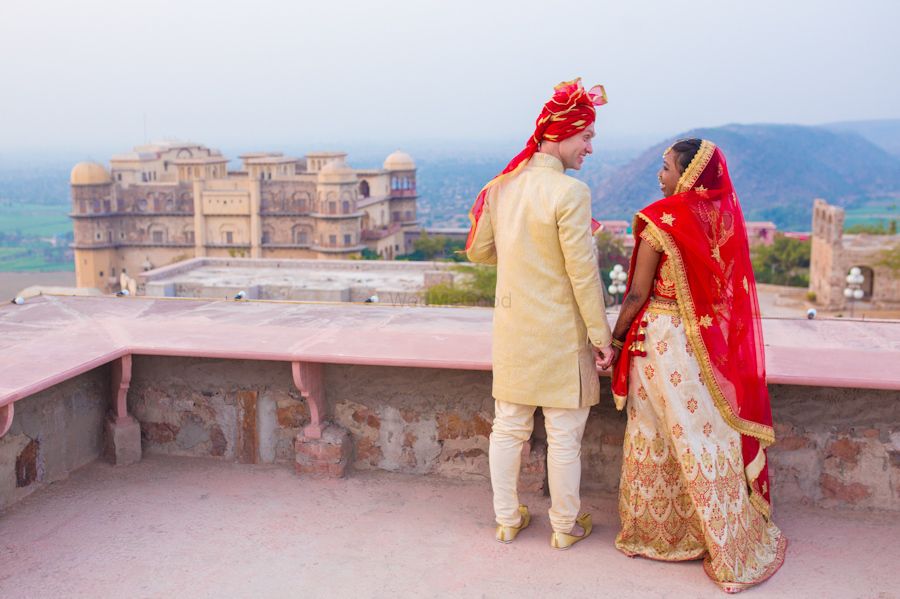 Photo From Sébastien+Priya (Tijara Fort, Rajasthan) - By Alma Wedding Photography