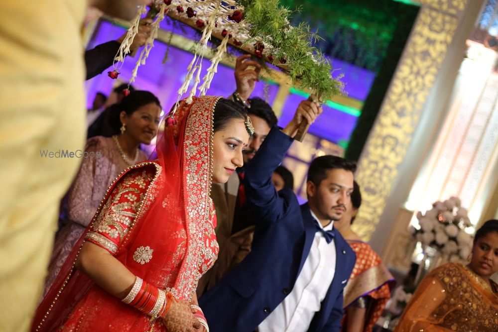 Photo From Isha weds Divye - By Vanshika Chawla Makeup Artist