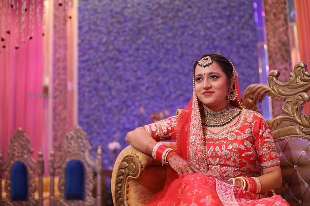 Photo From Isha weds Divye - By Vanshika Chawla Makeup Artist