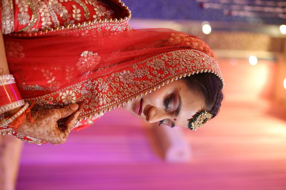 Photo From Isha weds Divye - By Vanshika Chawla Makeup Artist