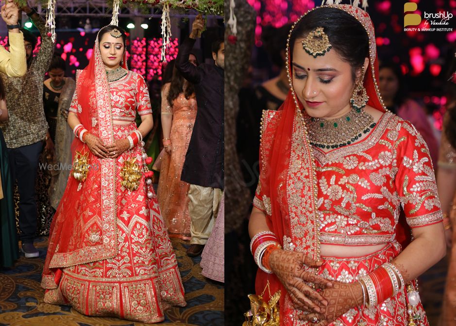 Photo From Isha weds Divye - By Vanshika Chawla Makeup Artist