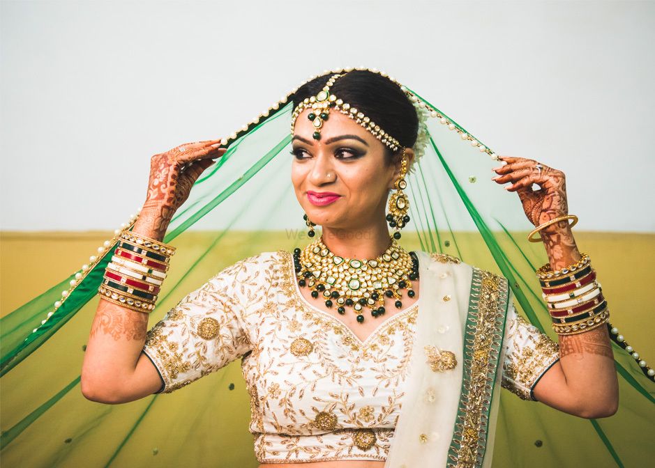 Photo From Bhuvi weds Sunny - By Vanshika Chawla Makeup Artist
