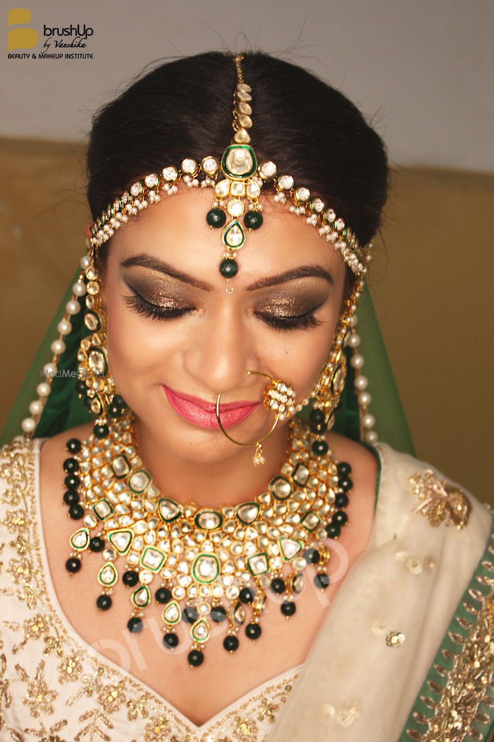 Photo From Bhuvi weds Sunny - By Vanshika Chawla Makeup Artist