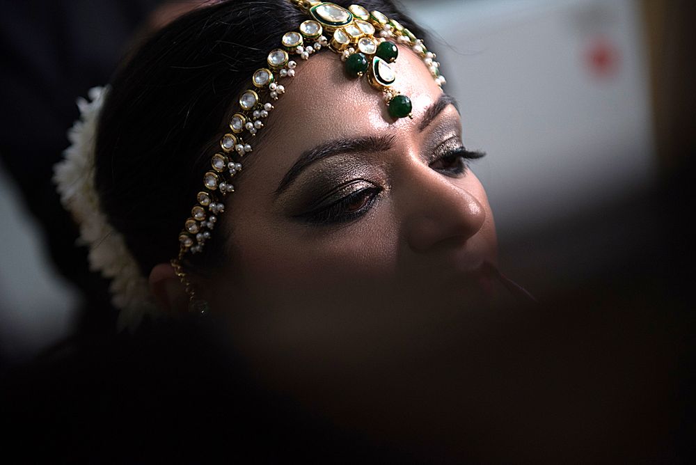 Photo From Bhuvi weds Sunny - By Vanshika Chawla Makeup Artist