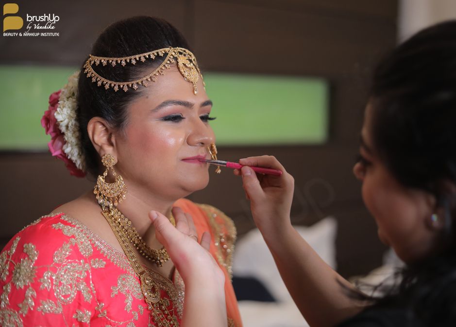 Photo From Apoorva weds Arpit - By Vanshika Chawla Makeup Artist
