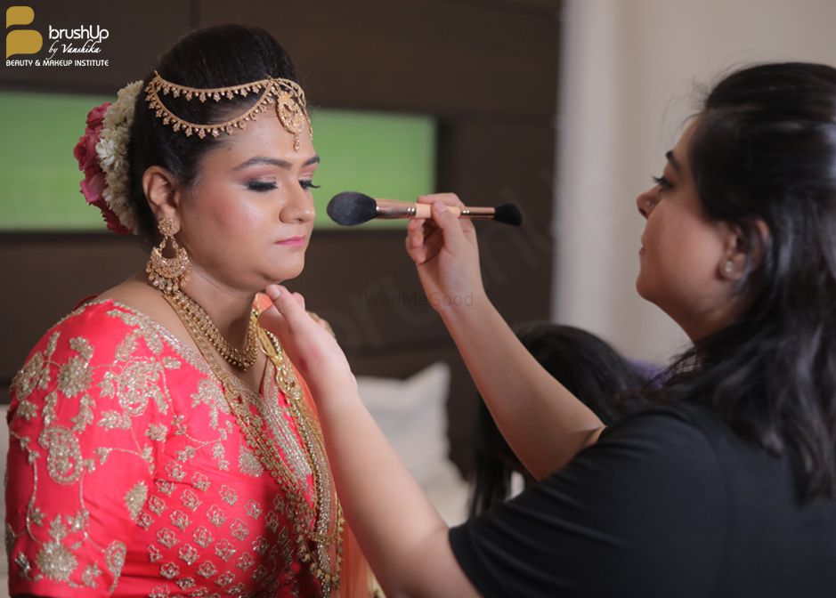Photo From Apoorva weds Arpit - By Vanshika Chawla Makeup Artist