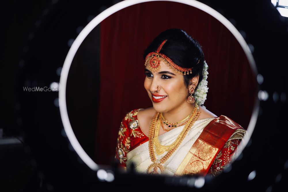 Photo From Aparna's Wedding - By Makeup by Radhika
