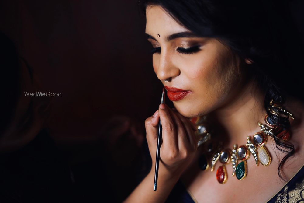 Photo From Aparna's Wedding - By Makeup by Radhika