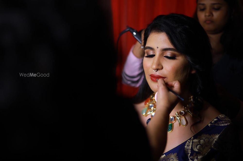 Photo From Aparna's Wedding - By Makeup by Radhika