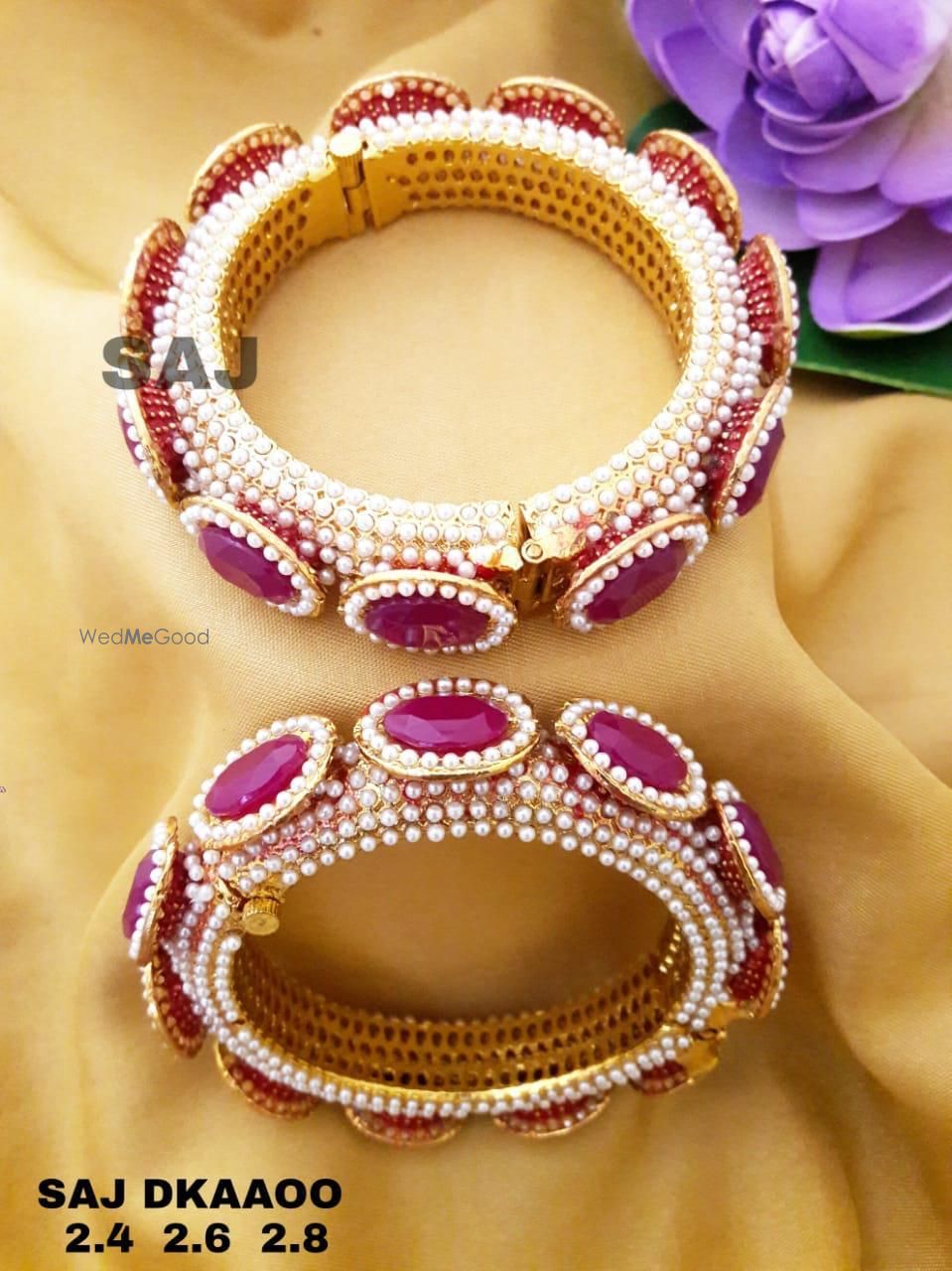 Photo From Bangles/ Kada - By The Bliss Handicrafts